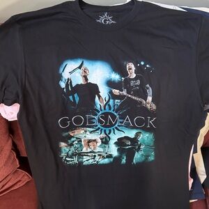 Godsmack Black Graphic T-Shirt